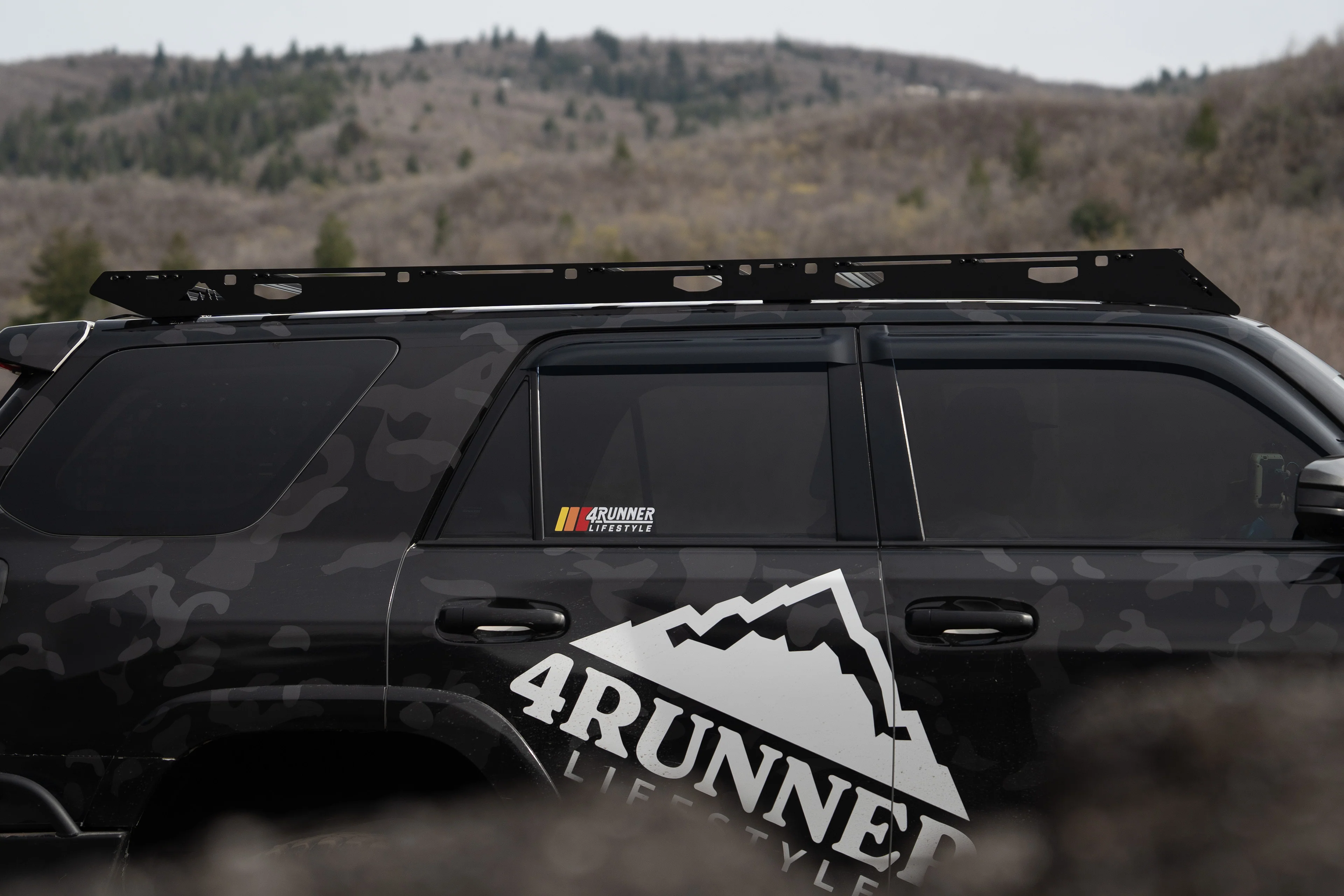 Sherpa Crestone Roof Rack For 4Runner (2010-2024) - Image 2