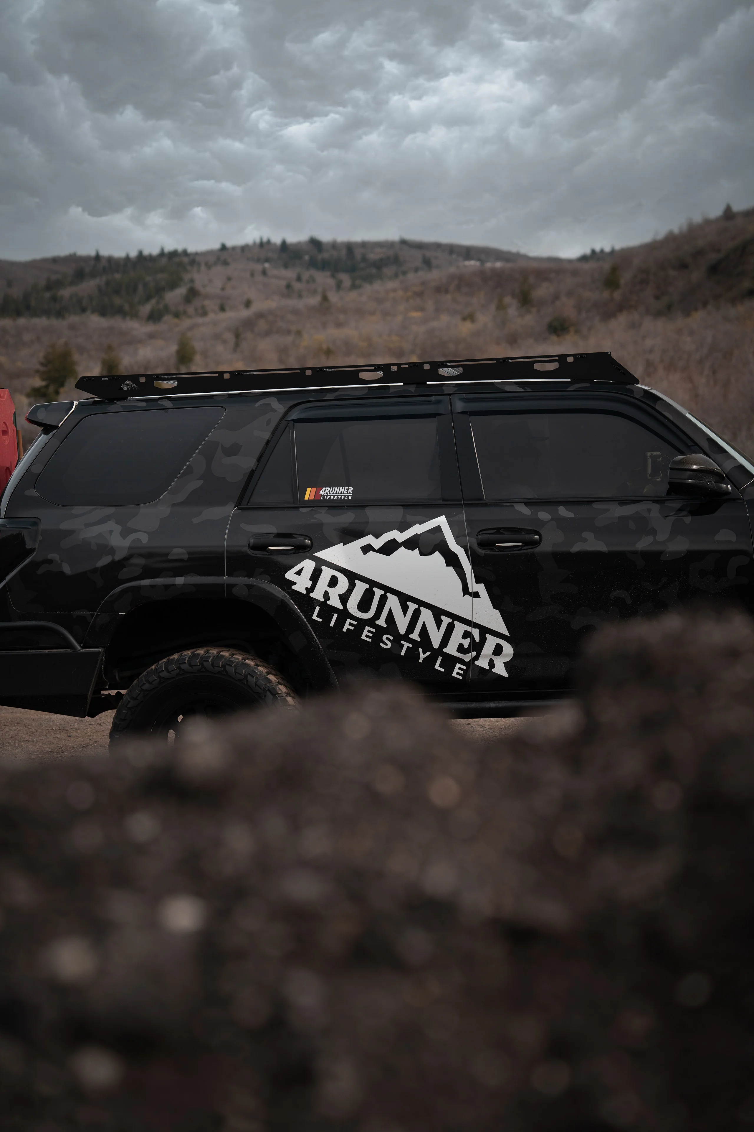 Sherpa Crestone Roof Rack For 4Runner (2010-2024) - Image 3