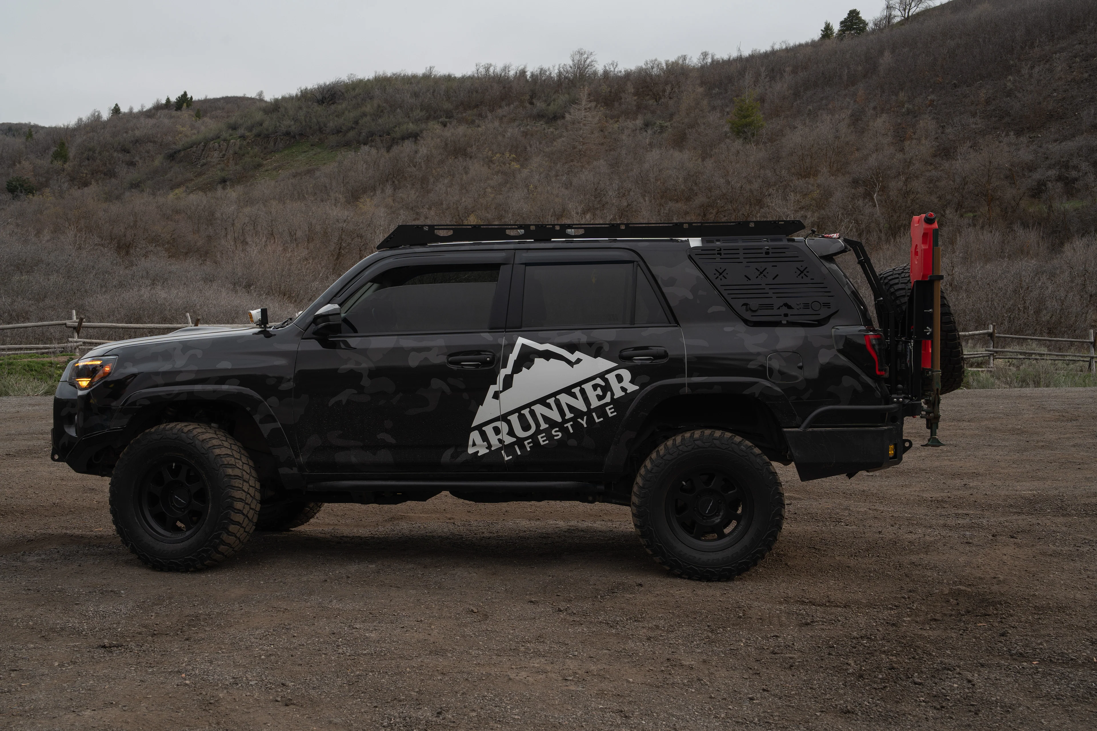 Sherpa Crestone Roof Rack For 4Runner (2010-2024) - Image 5