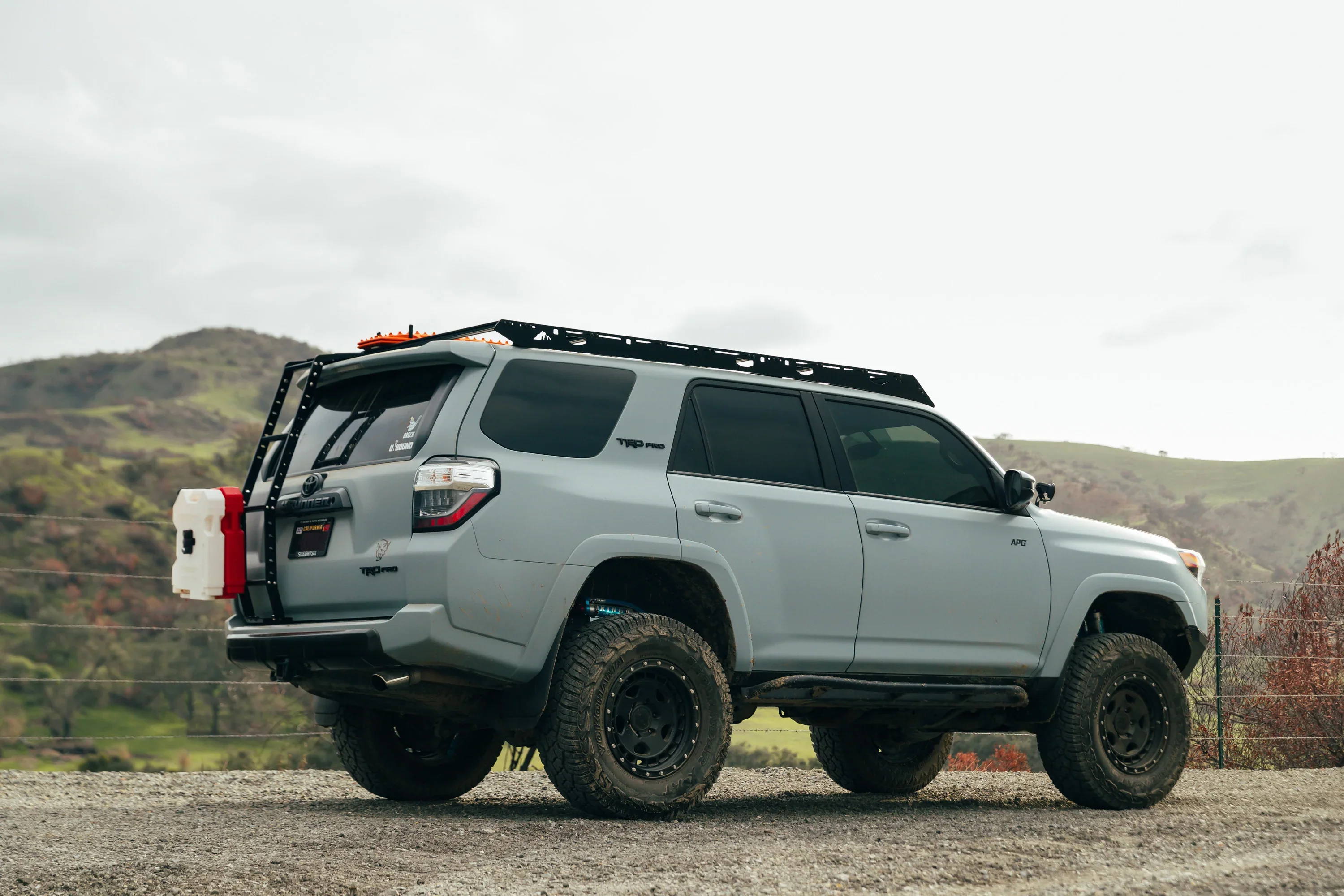 Sherpa Crestone Roof Rack For 4Runner (2010-2024) - Image 9