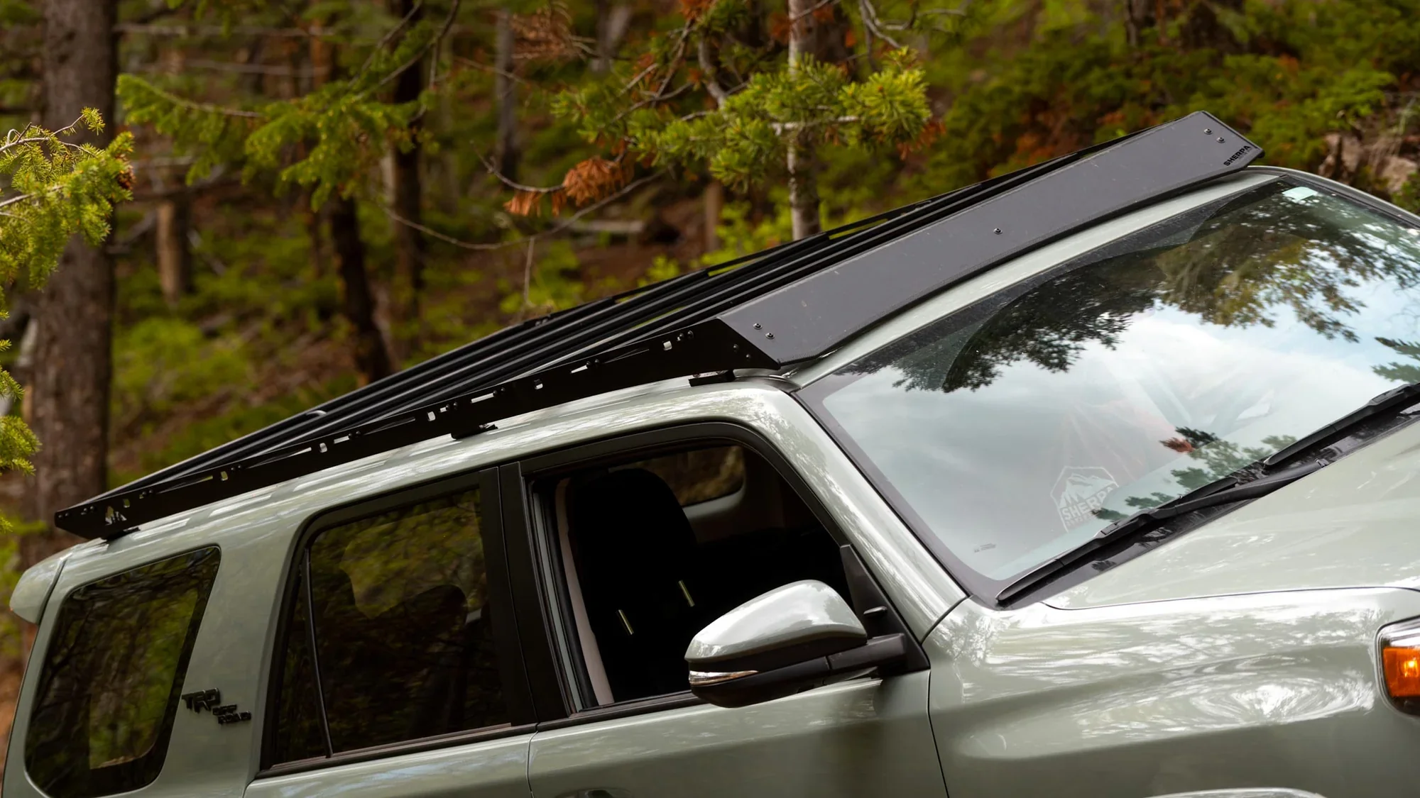 Sherpa Crestone Sport Roof Rack For 4Runner (2010-2024) - Image 4