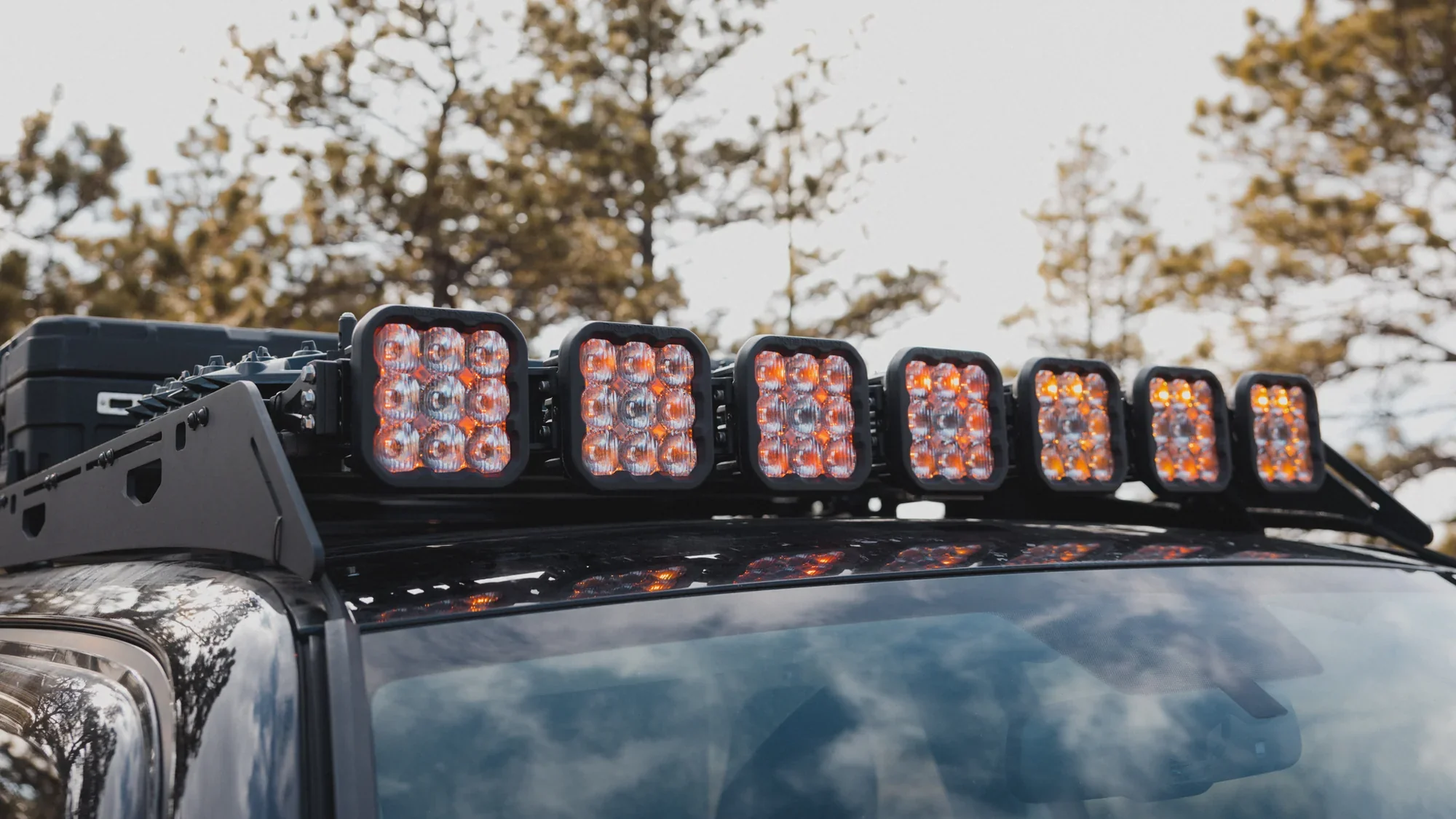 Sherpa Diode Dynamics SS5 Crosslink Light Bar Mounts - Image 6