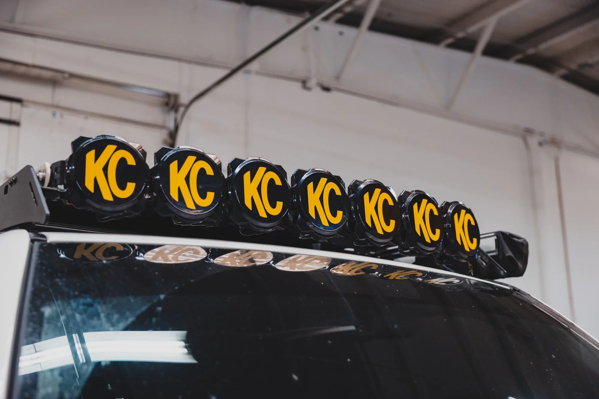 Sherpa KC Gravity Pro6 Light Bar Mounts - Image 7