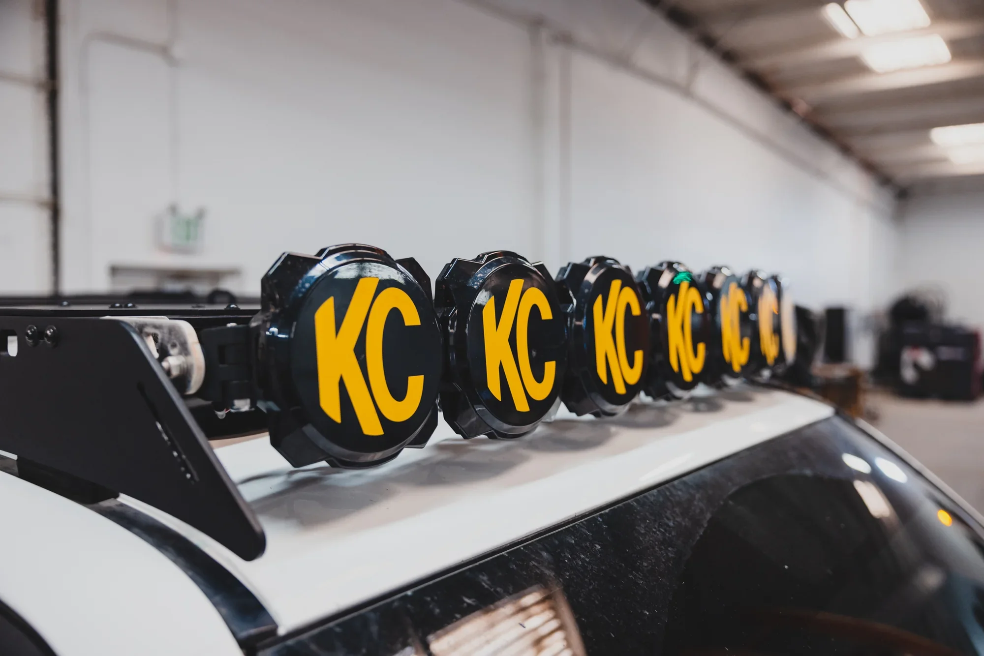 Sherpa KC Gravity Pro6 Light Bar Mounts - Image 8