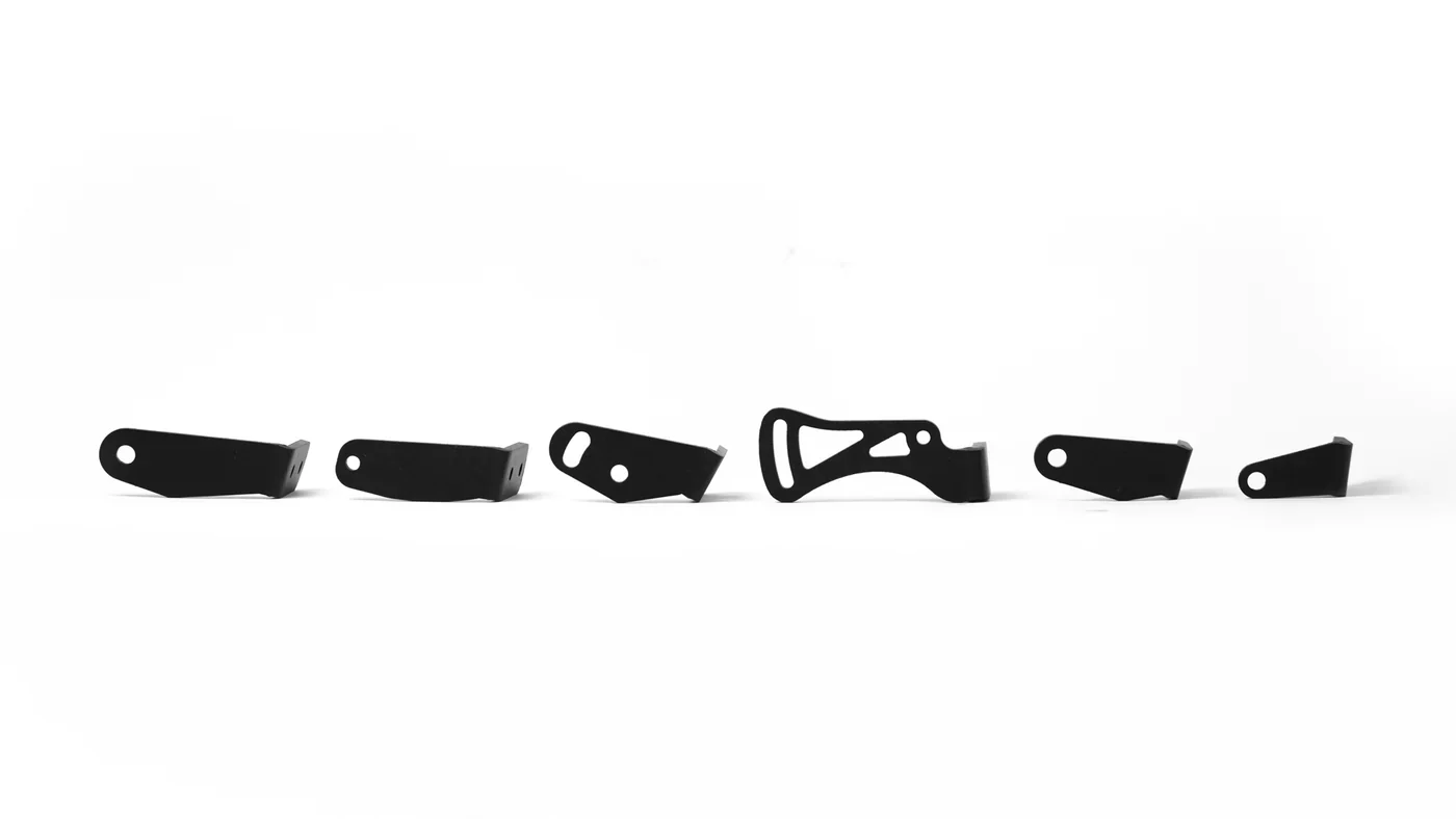 Sherpa Light Bar Mounts - Image 2