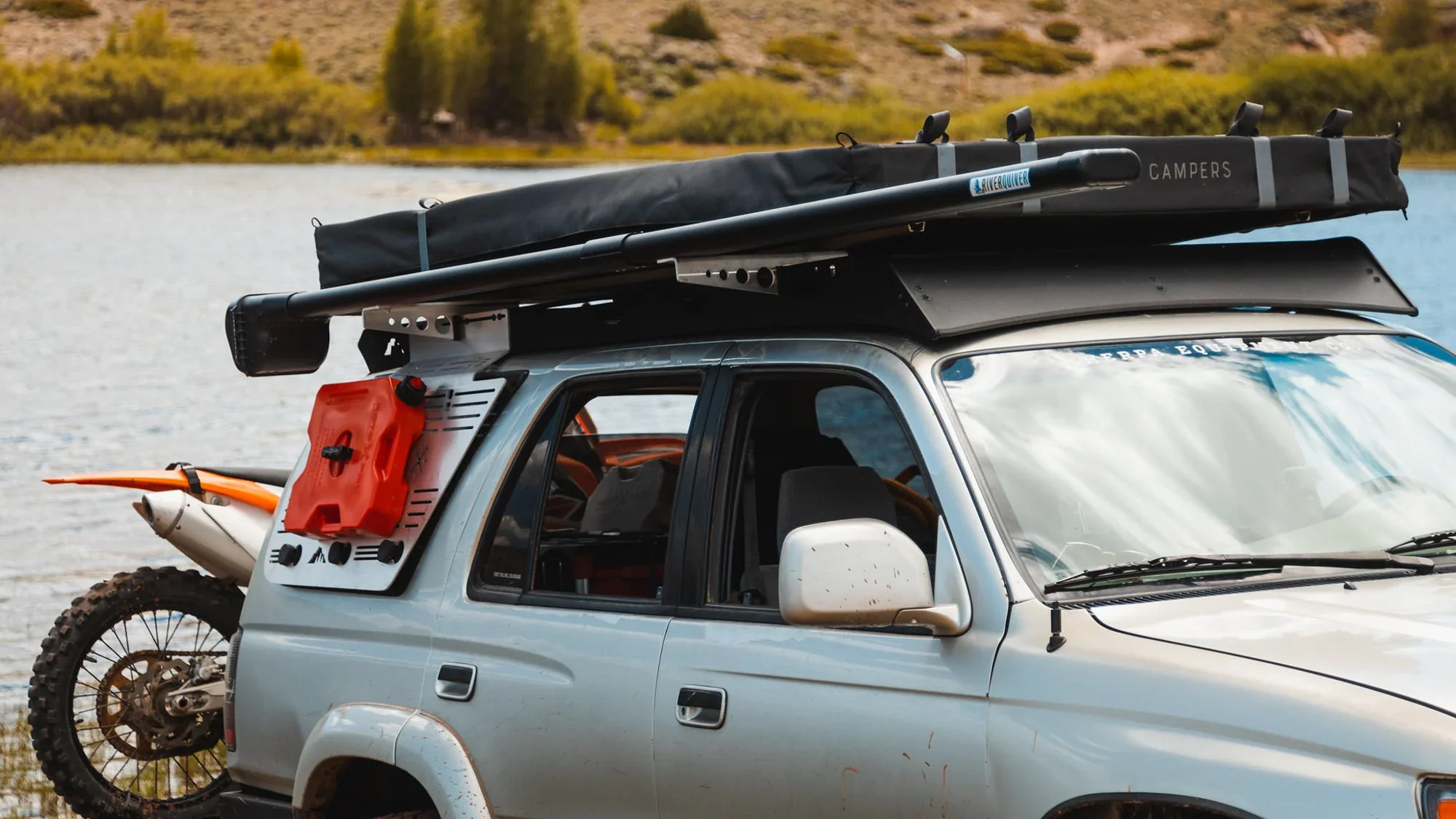 Sherpa Low Pro Offset Flyrod Mounts - Image 4