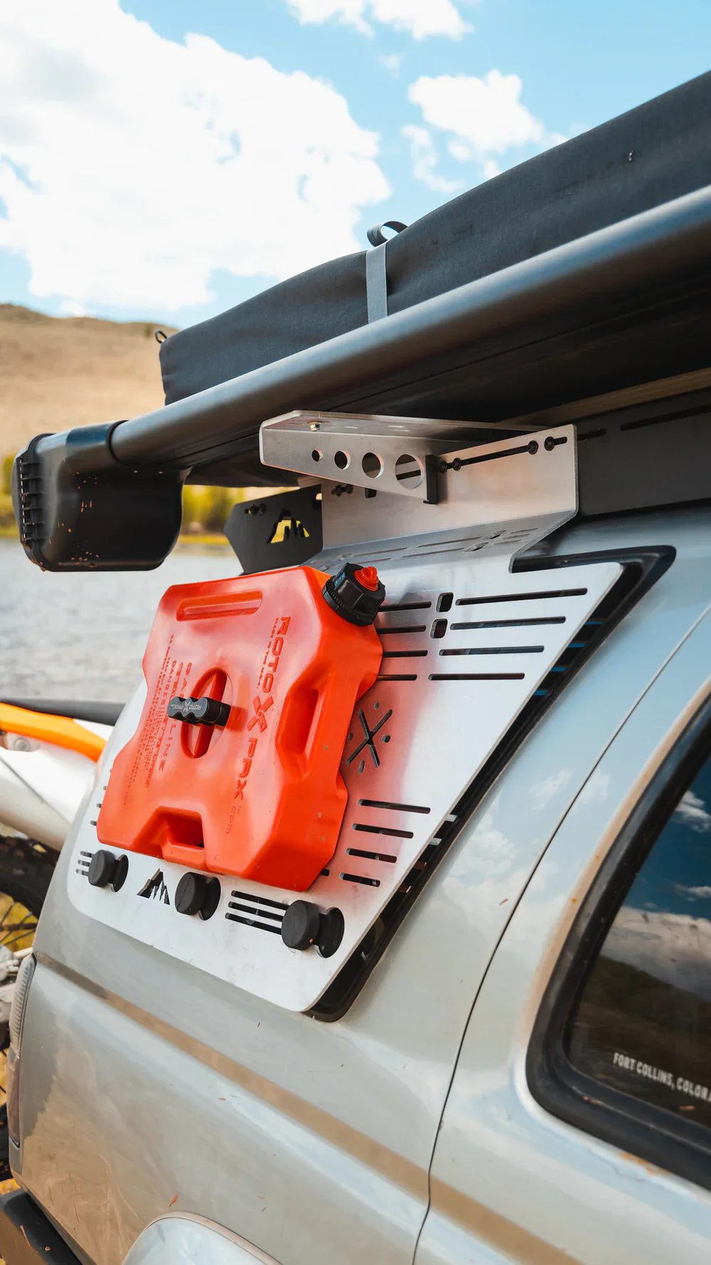 Sherpa Low Pro Offset Flyrod Mounts - Image 5