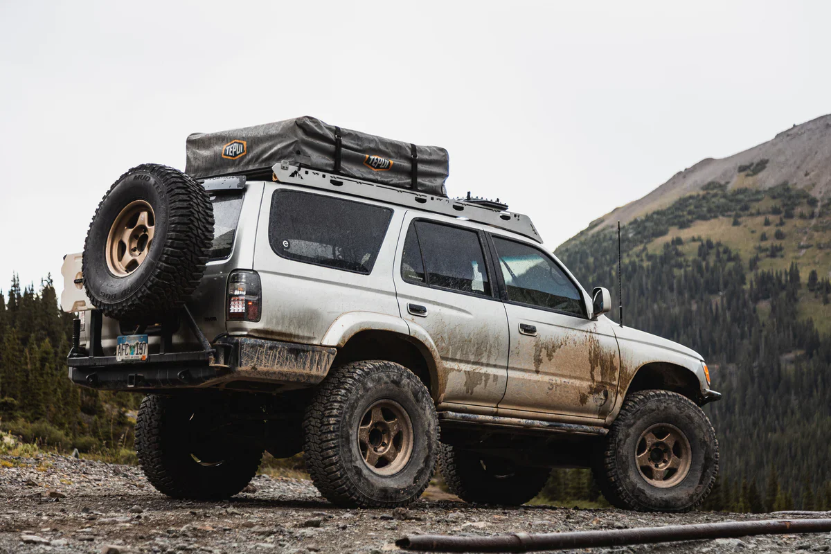 Sherpa Matterhorn Roof Rack For 4Runner (1996-2002) - Image 2