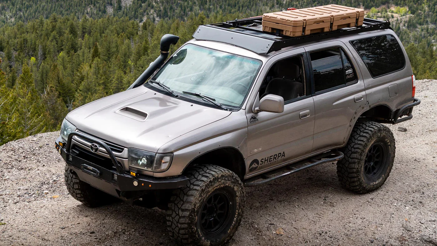Sherpa Matterhorn Sport Roof Rack For 4Runner (1996-2002) - Image 2