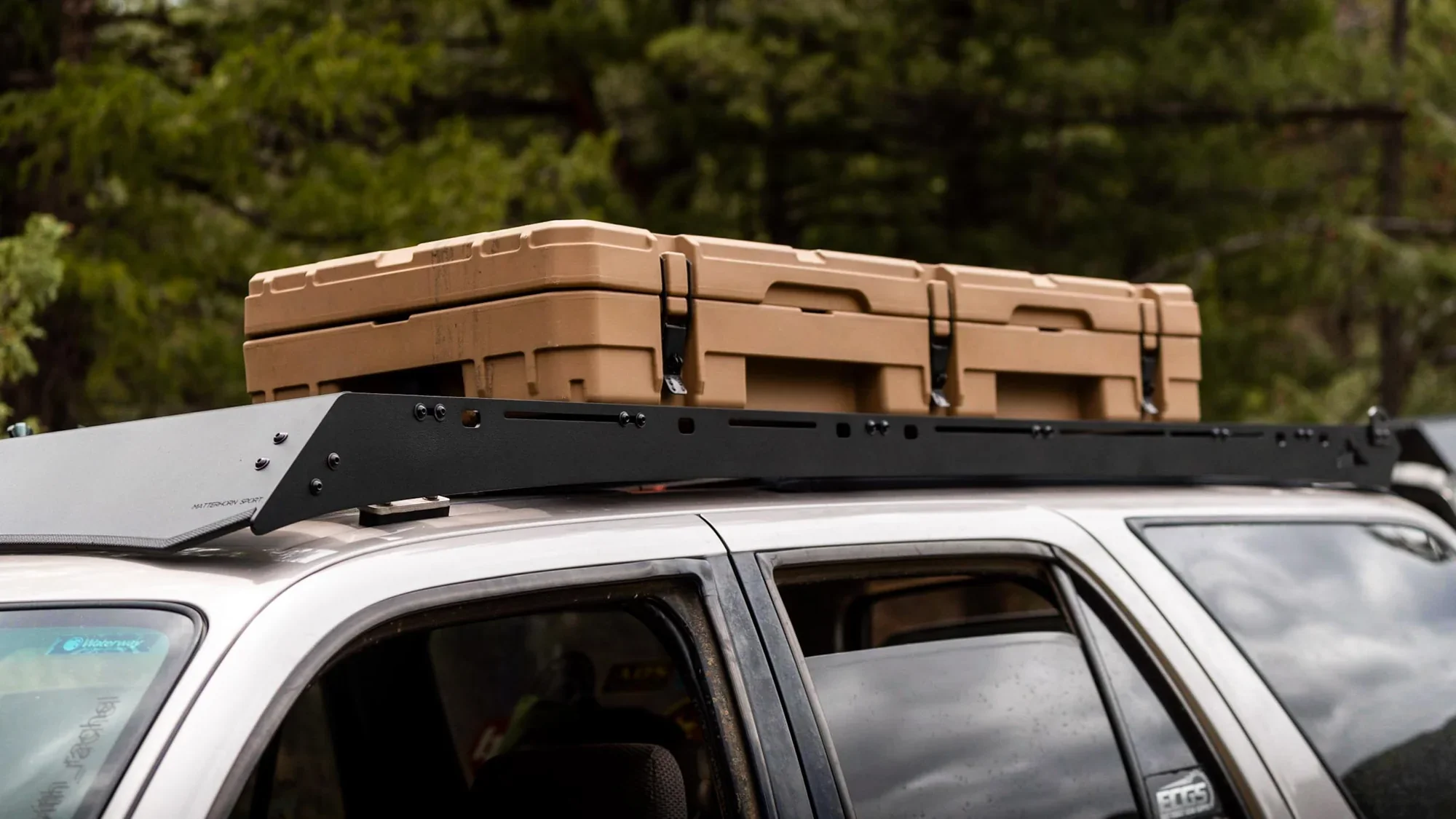 Sherpa Matterhorn Sport Roof Rack For 4Runner (1996-2002) - Image 3