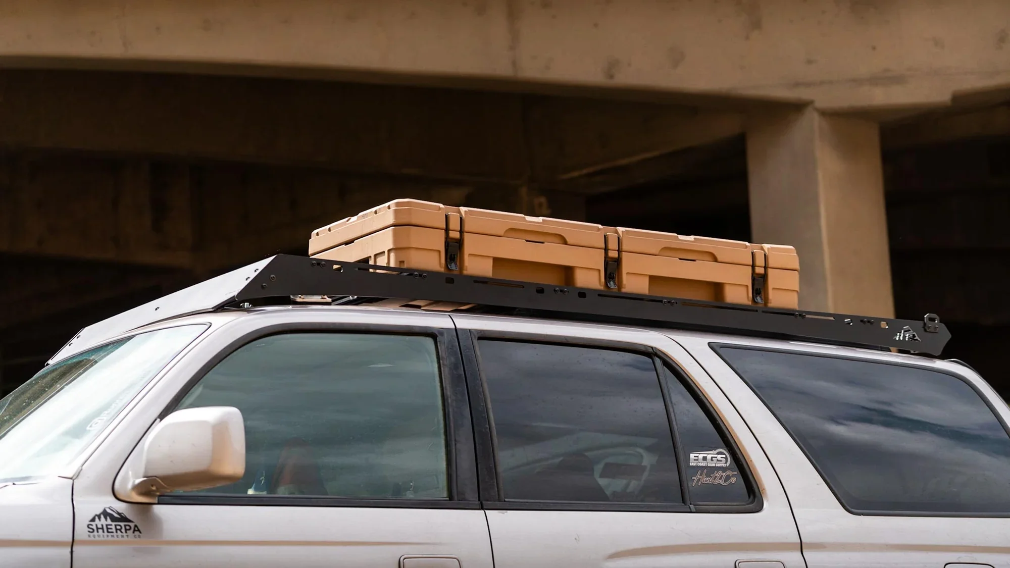 Sherpa Matterhorn Sport Roof Rack For 4Runner (1996-2002) - Image 4
