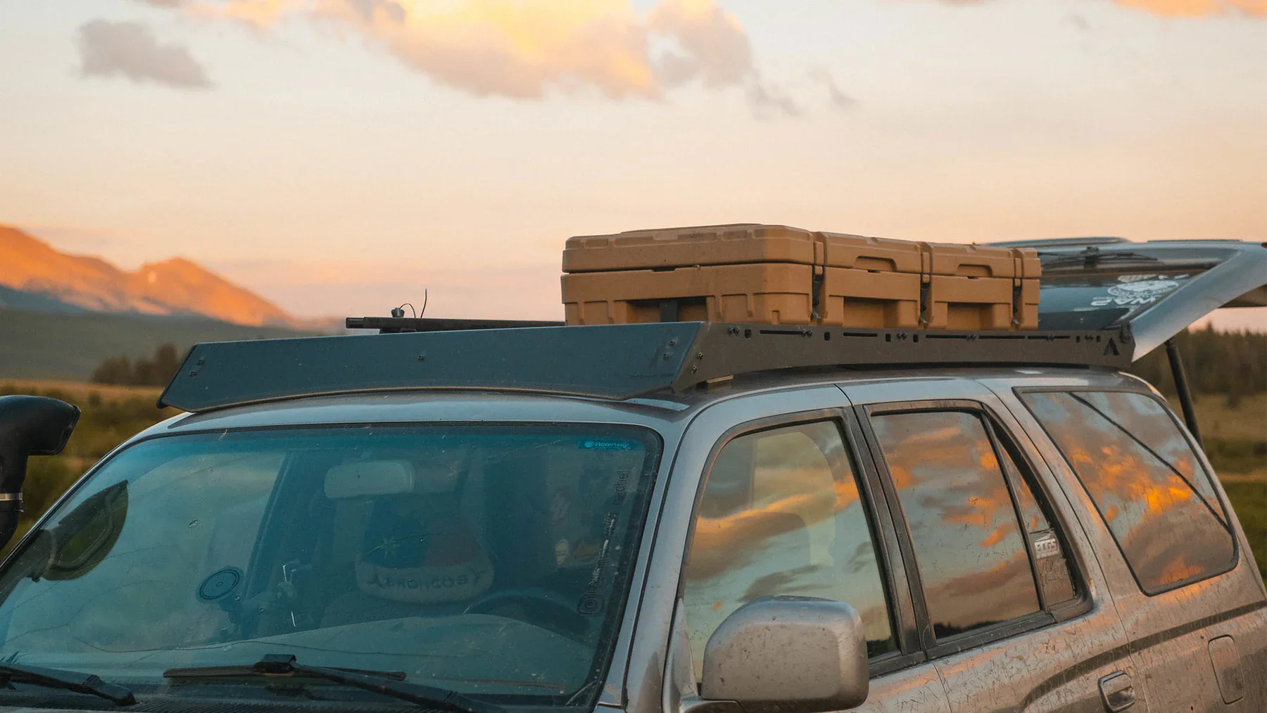 Sherpa Matterhorn Sport Roof Rack For 4Runner (1996-2002) - Image 5