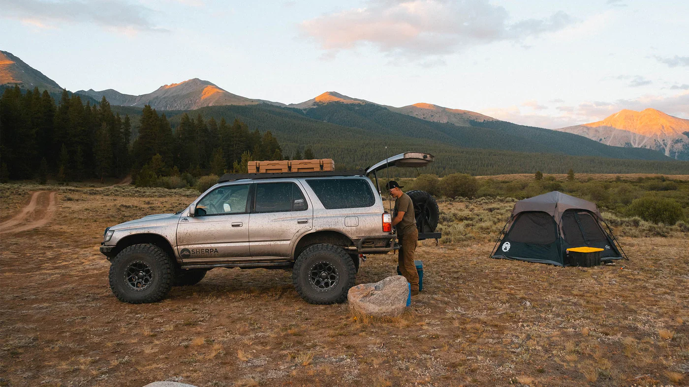 Sherpa Matterhorn Sport Roof Rack For 4Runner (1996-2002) - Image 6