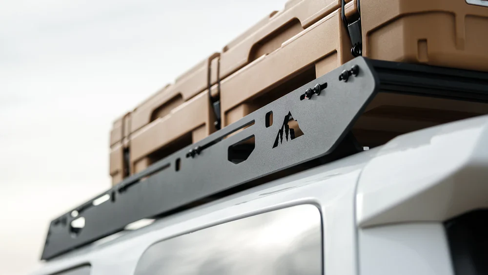 Sherpa Needle Roof Rack For 4Runner (2010-2024) - Image 2