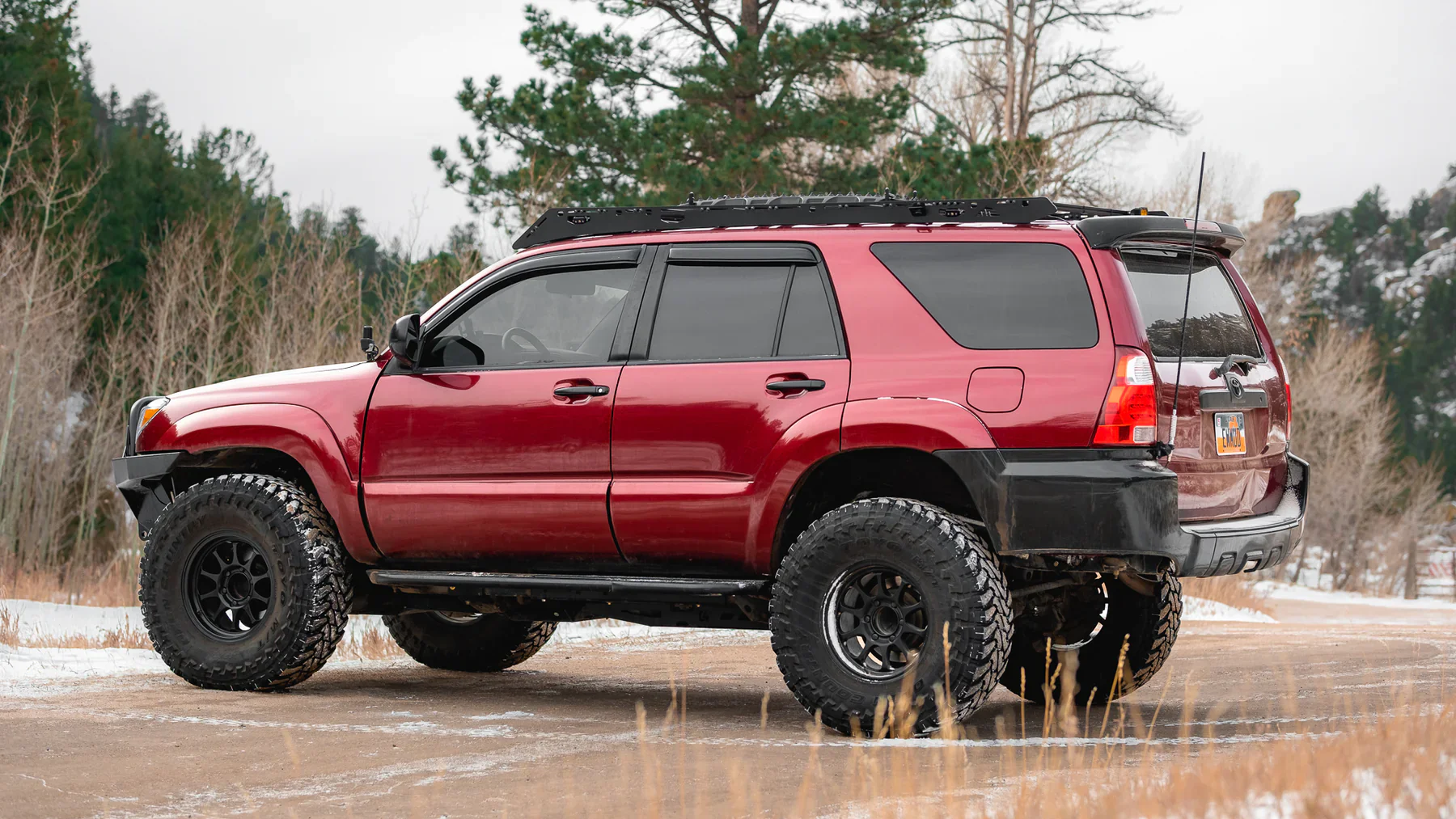Sherpa Princeton Roof Rack For 4Runner (2003-2009) - Image 3