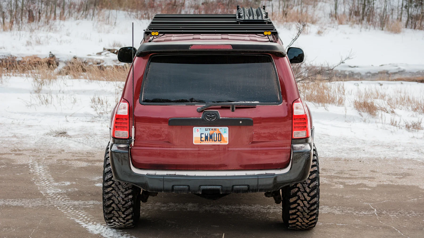 Sherpa Princeton Roof Rack For 4Runner (2003-2009) - Image 6