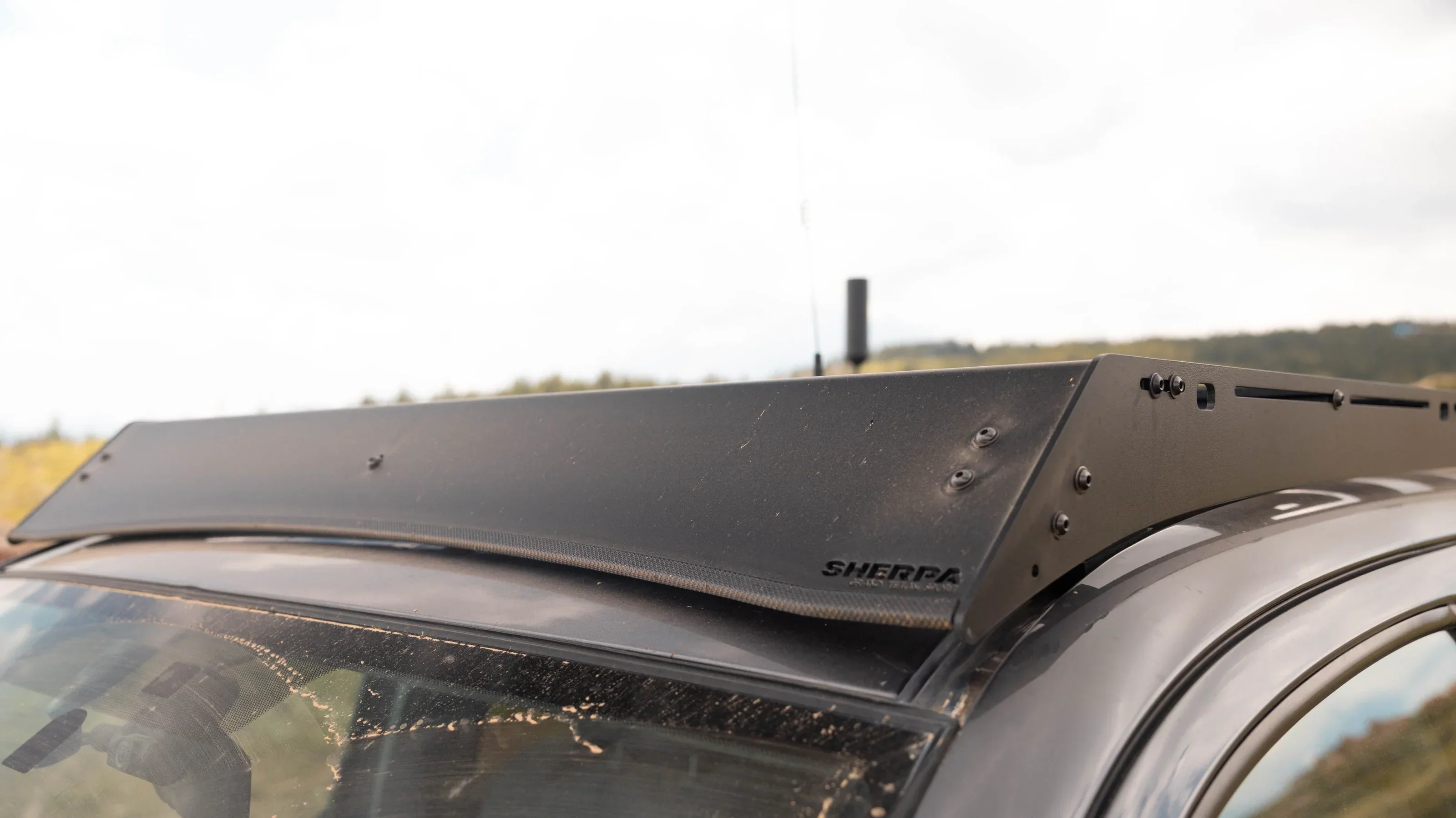 Sherpa Roof Rack Sport Series Wind Fairing For 4Runner - Image 2