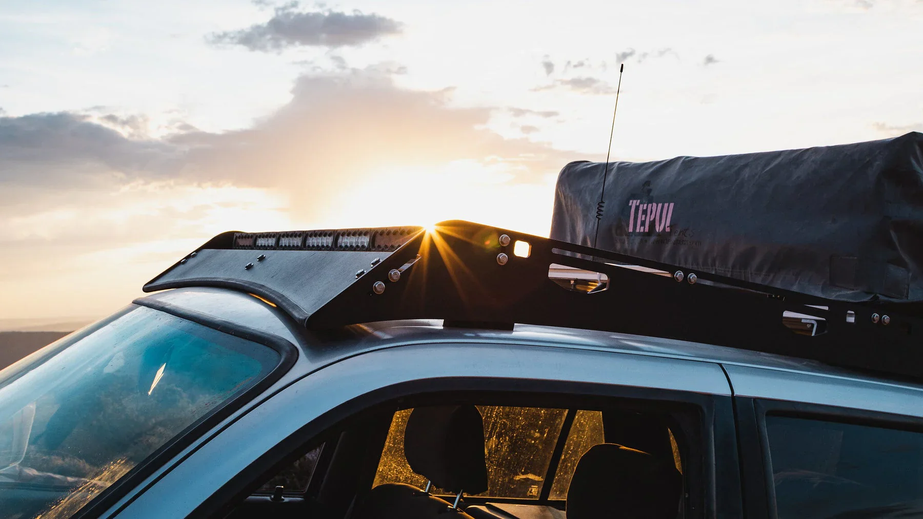 Sherpa Roof Rack Wind Fairing For 4Runner - Image 2