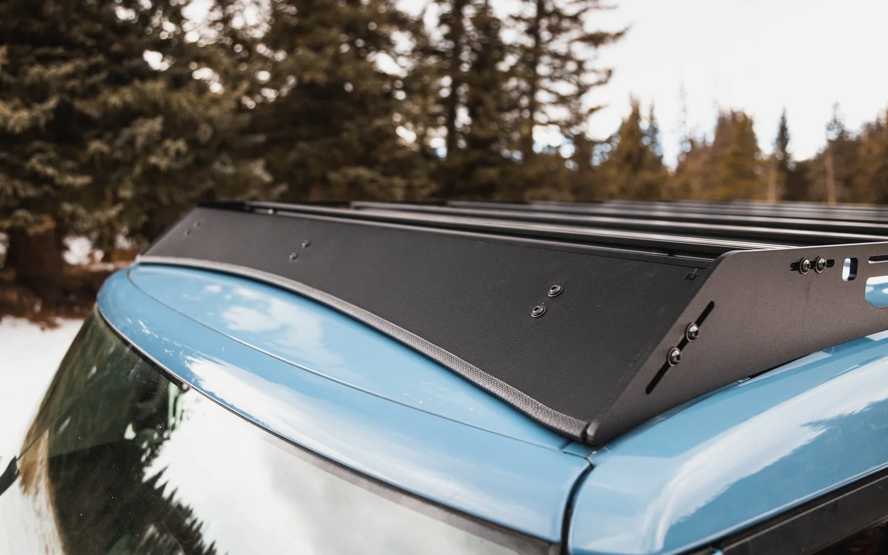 Sherpa Roof Rack Wind Fairing For 4Runner - Image 3