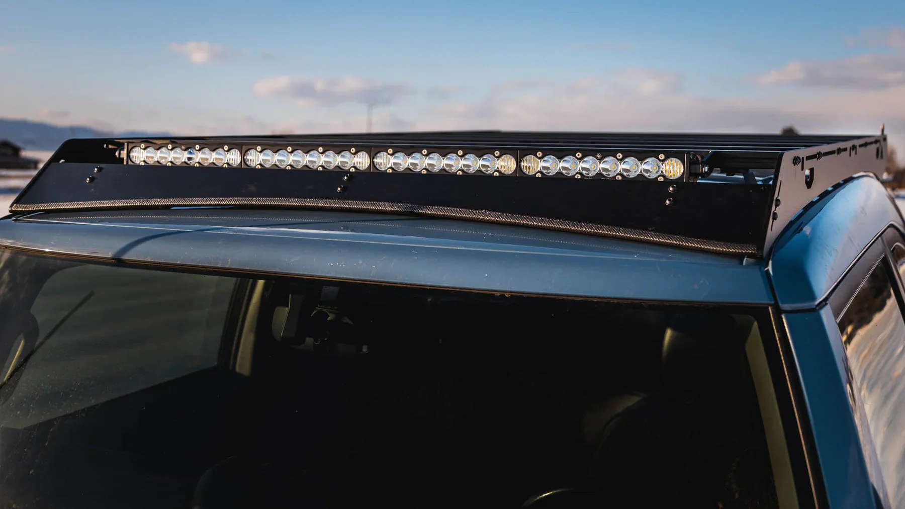 Sherpa Roof Rack Wind Fairing For 4Runner - Image 4