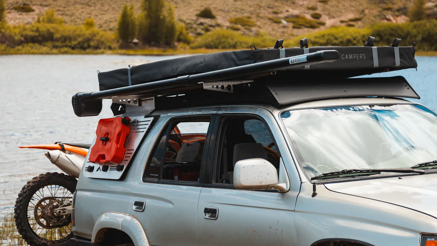Sherpa Window Panel For 3rd Gen 4Runner (1996-2002) - Image 2