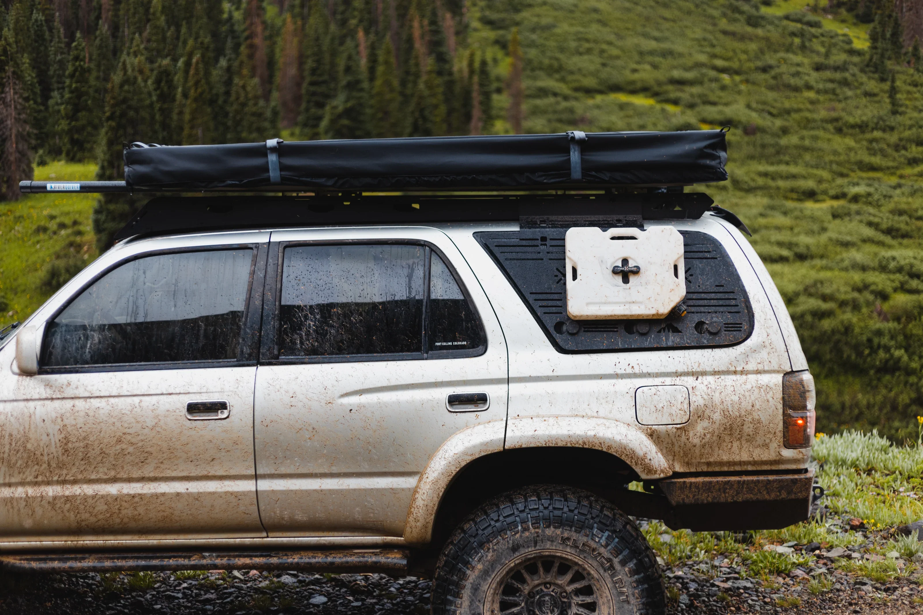 Sherpa Window Panel For 3rd Gen 4Runner (1996-2002) - Image 4