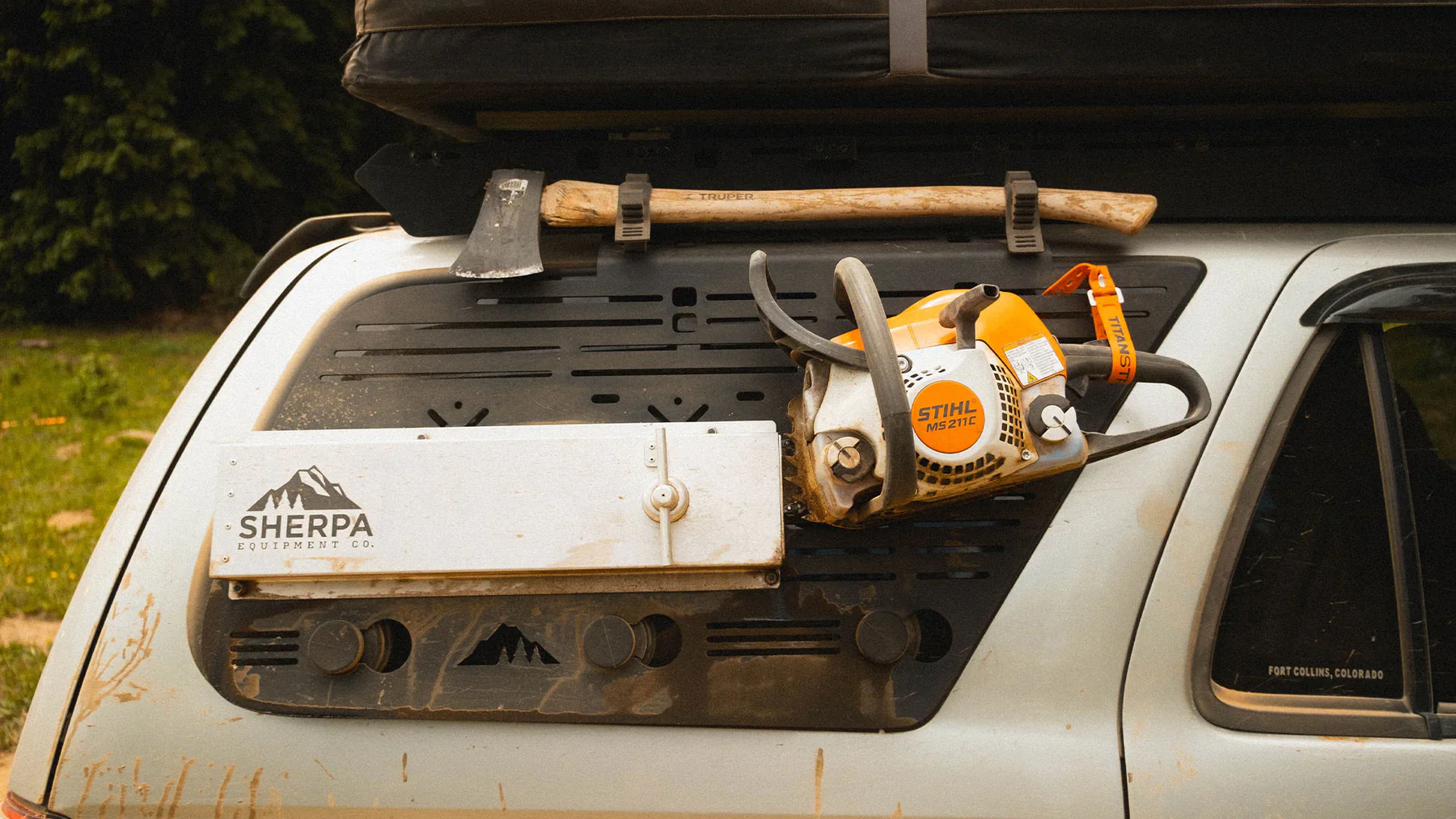 Sherpa Window Panel For 3rd Gen 4Runner (1996-2002) - Image 6