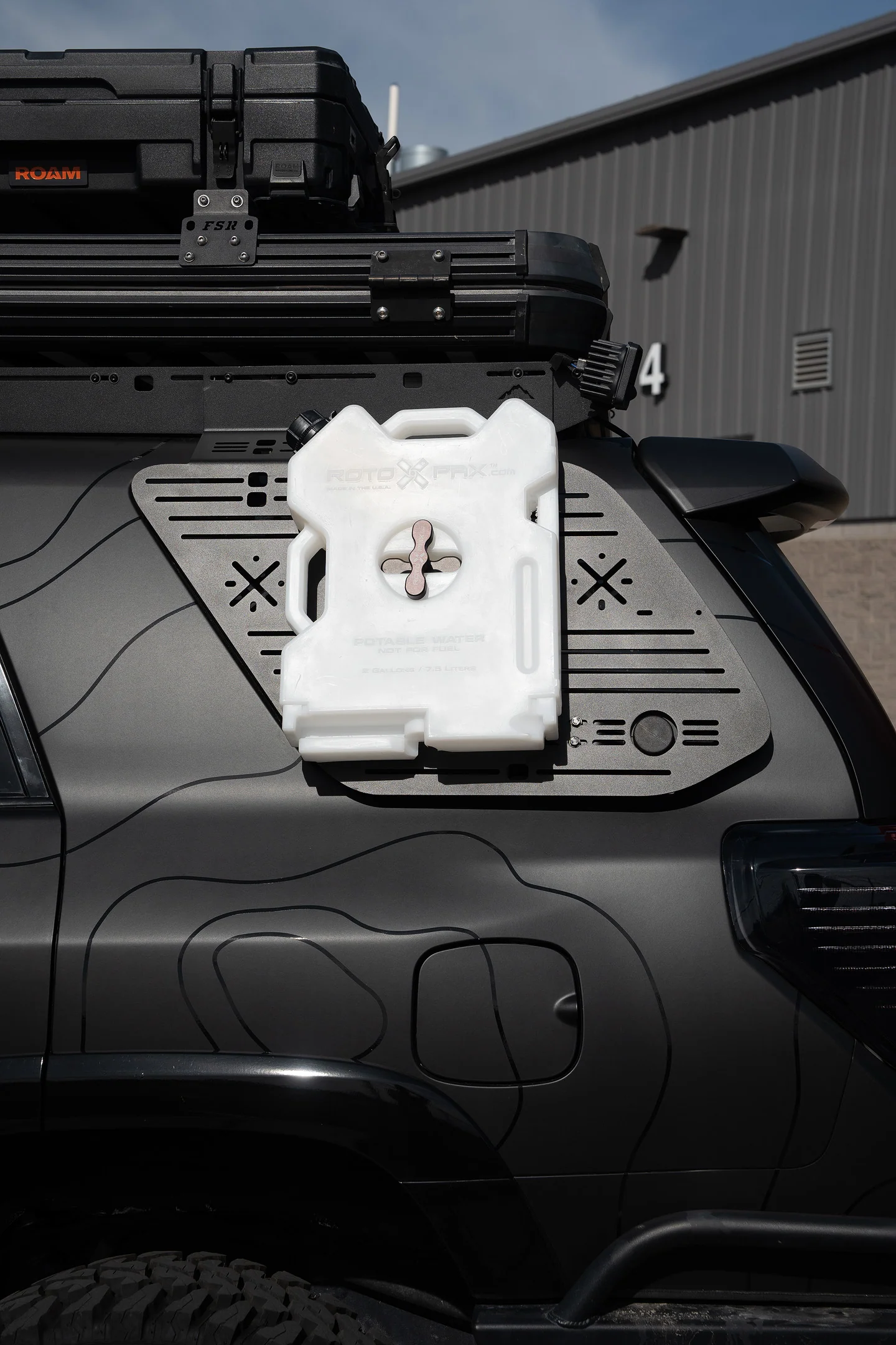 Sherpa Window Panel For 5th Gen 4Runner (2010-2024) - Image 2