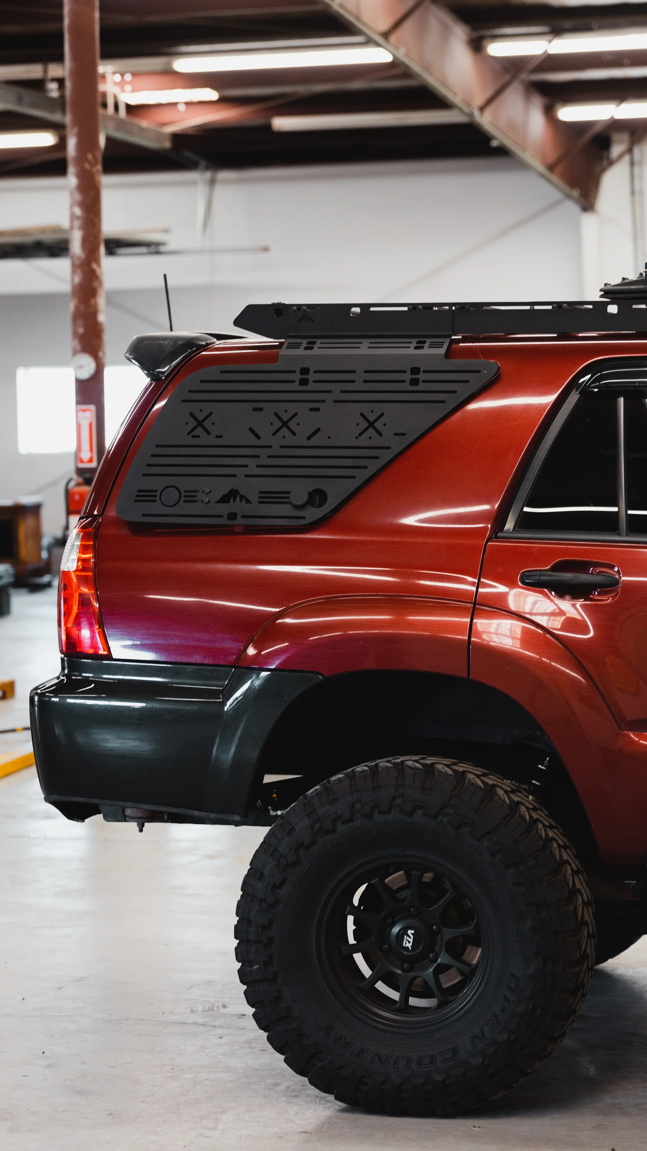 Sherpa Window Panel For 4th Gen 4Runner (2003-2009) - Image 8