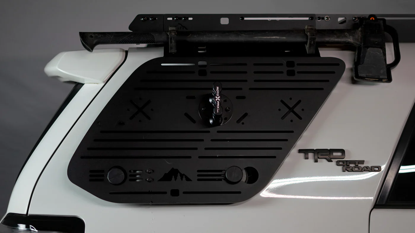 Sherpa Window Panel Rotopax Mounting Kit - Image 2