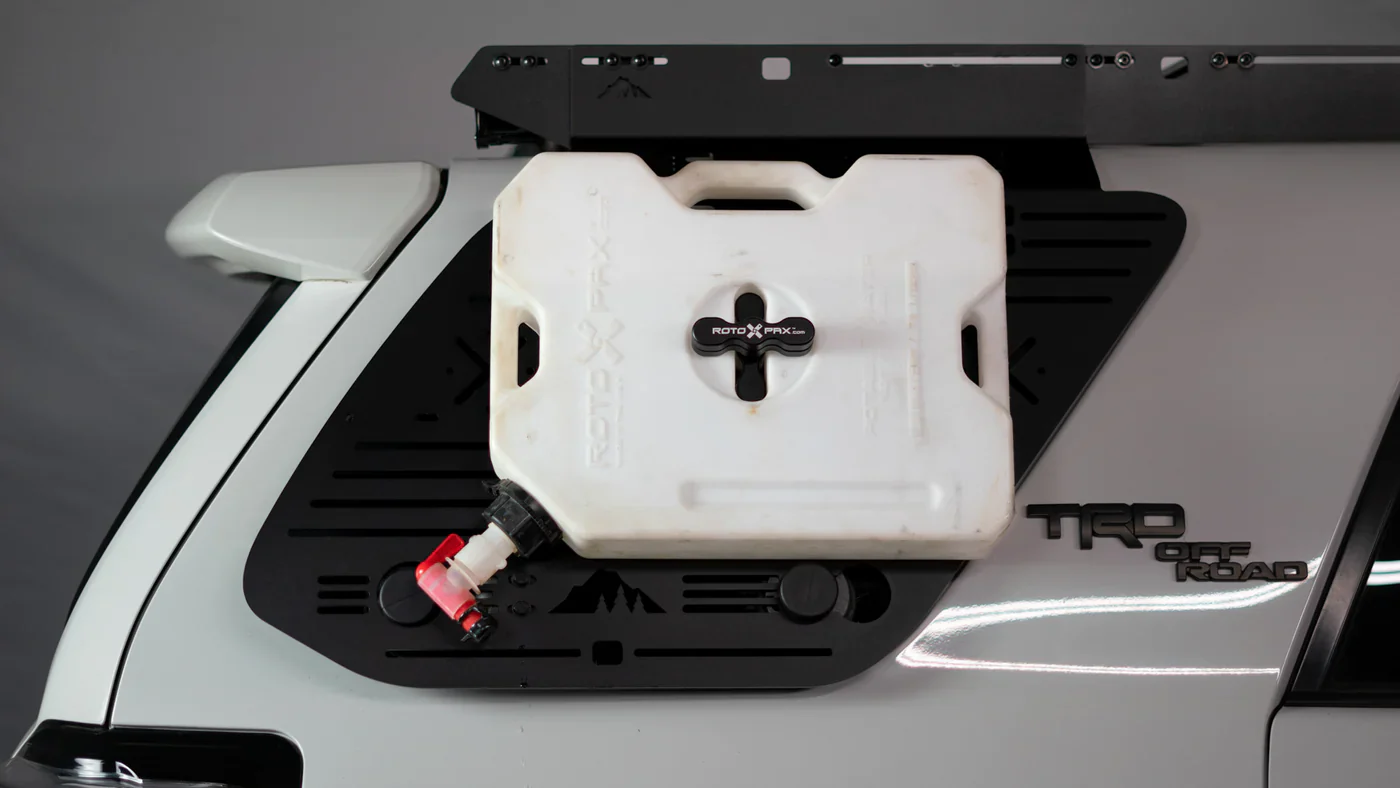 Sherpa Window Panel Rotopax Mounting Kit - Image 3