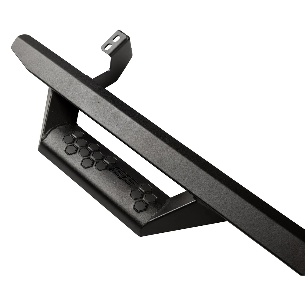 Smittybilt Angular Drop Steps Textured Black For 4Runner (2014-2024) - Image 2