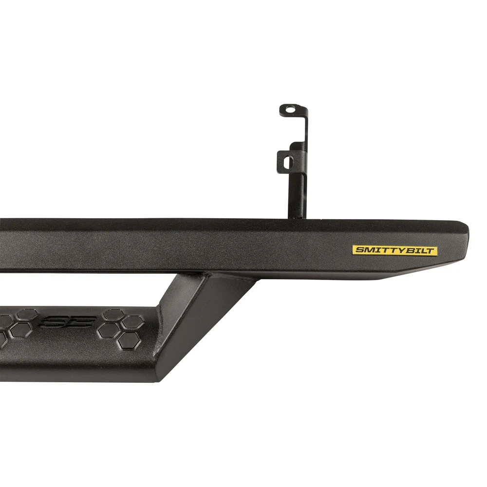 Smittybilt Angular Drop Steps Textured Black For 4Runner (2014-2024) - Image 3
