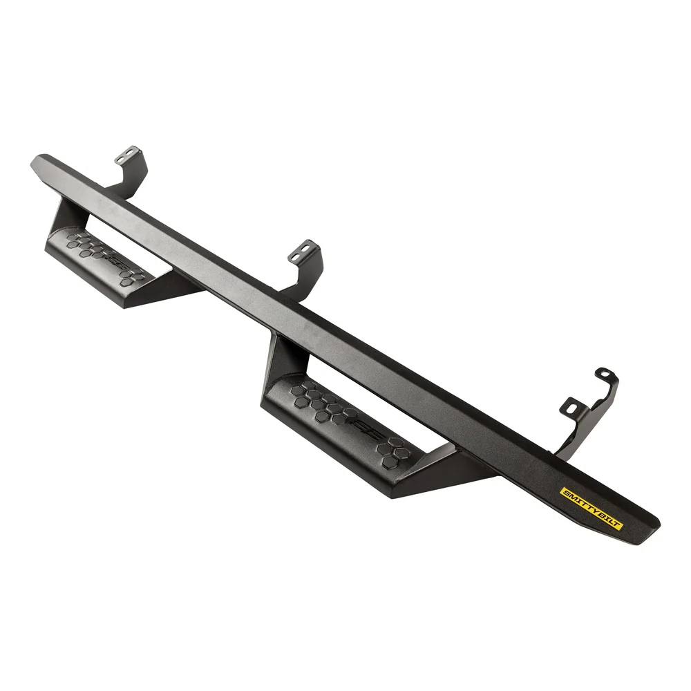 Smittybilt Angular Drop Steps Textured Black For 4Runner (2014-2024) - Image 4
