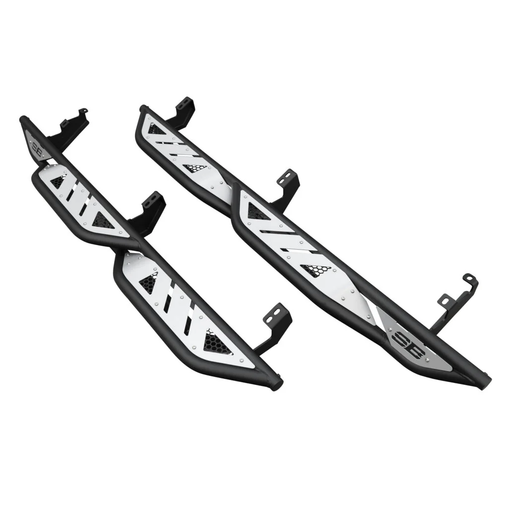 Smittybilt Apollo Sliders W/ Step For 4Runner (2010-2024) - Image 3
