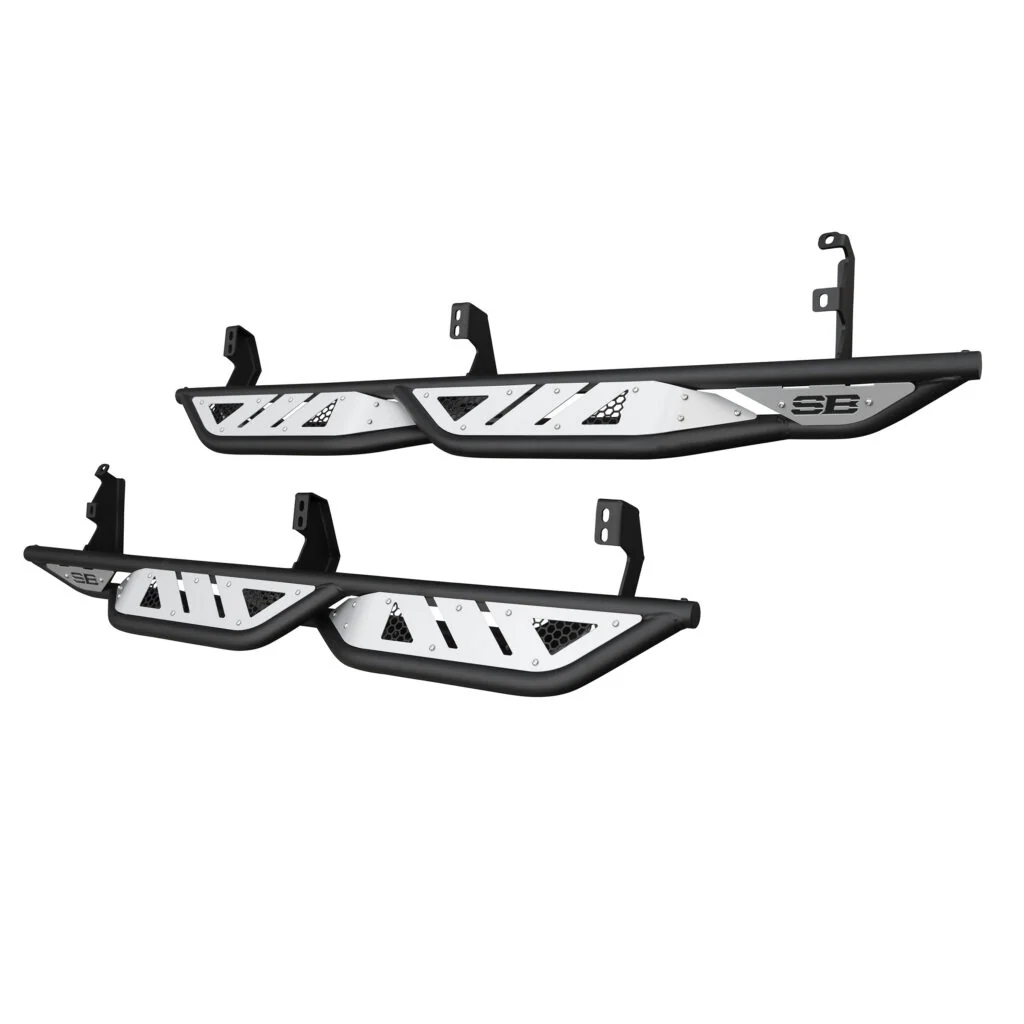Smittybilt Apollo Sliders W/ Step For 4Runner (2010-2024) - Image 4