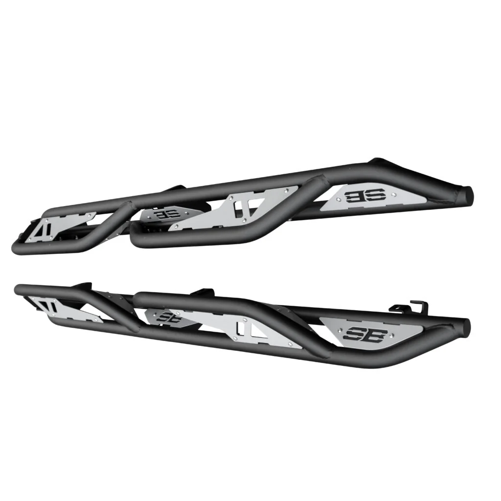Smittybilt Apollo Sliders W/ Step For 4Runner (2010-2024) - Image 6