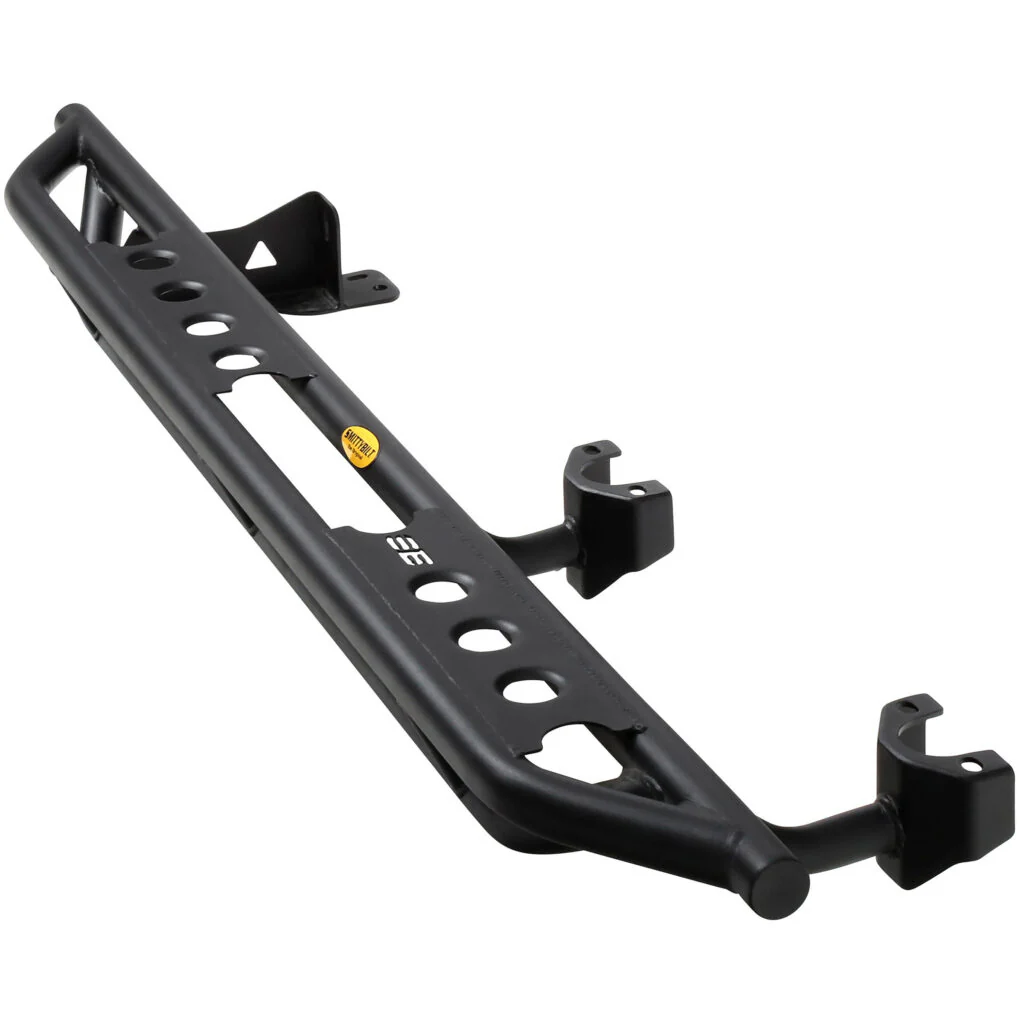 Smittybilt SRC Side Armor W/ Step Textured Black For 4Runner (2010-2024) - Image 2