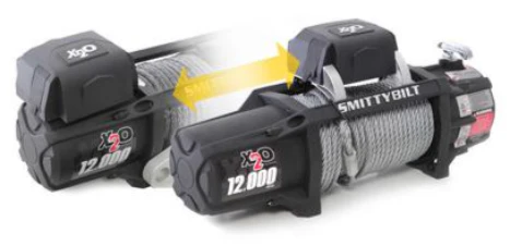 Smittybilt X2O Comp Gen2 10K Winch 98510 - Image 7