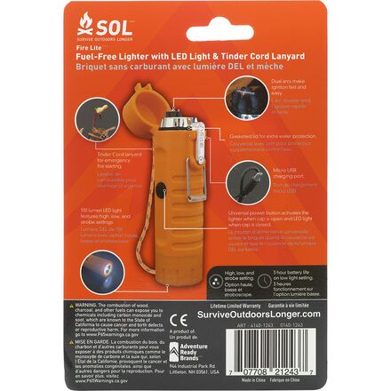 SOL Fuel-Free Plasma Lighter - Image 2
