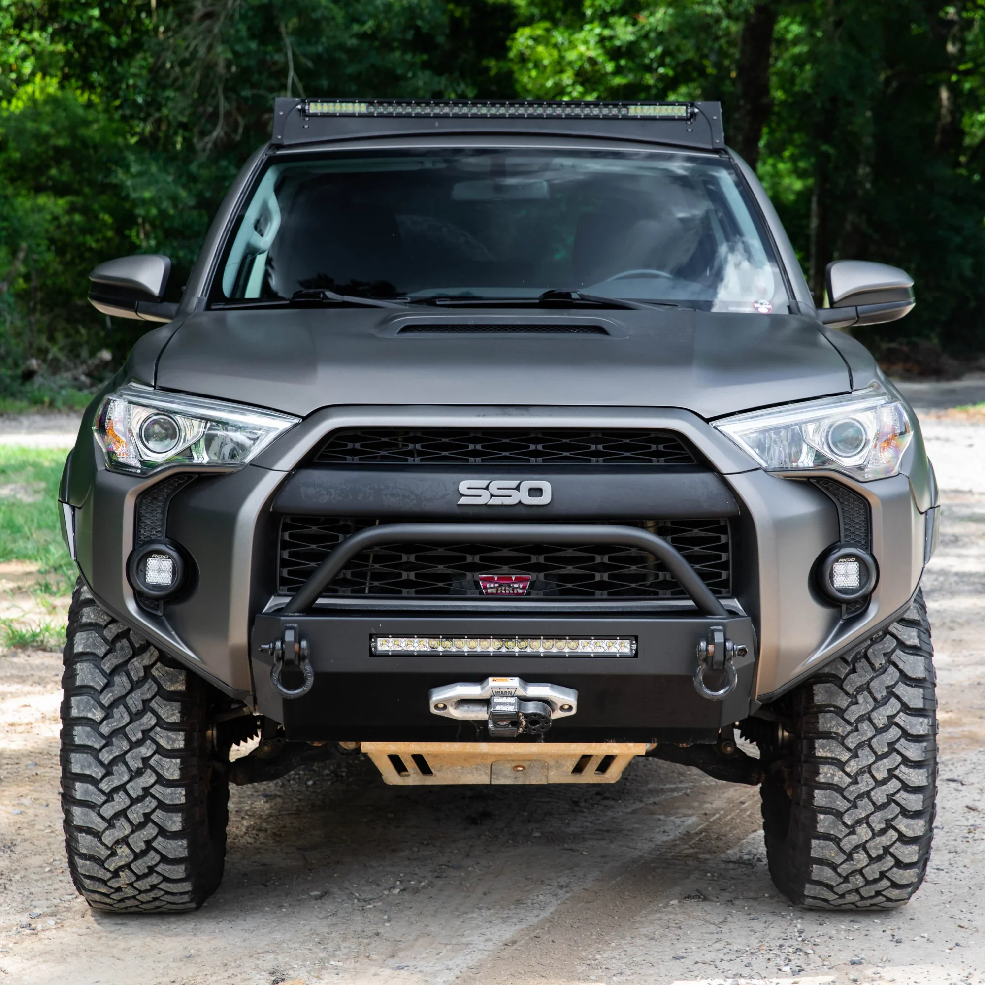 Southern Style Offroad Slimline Stage 2 Wings For 4Runner (2014-2024) - Image 3