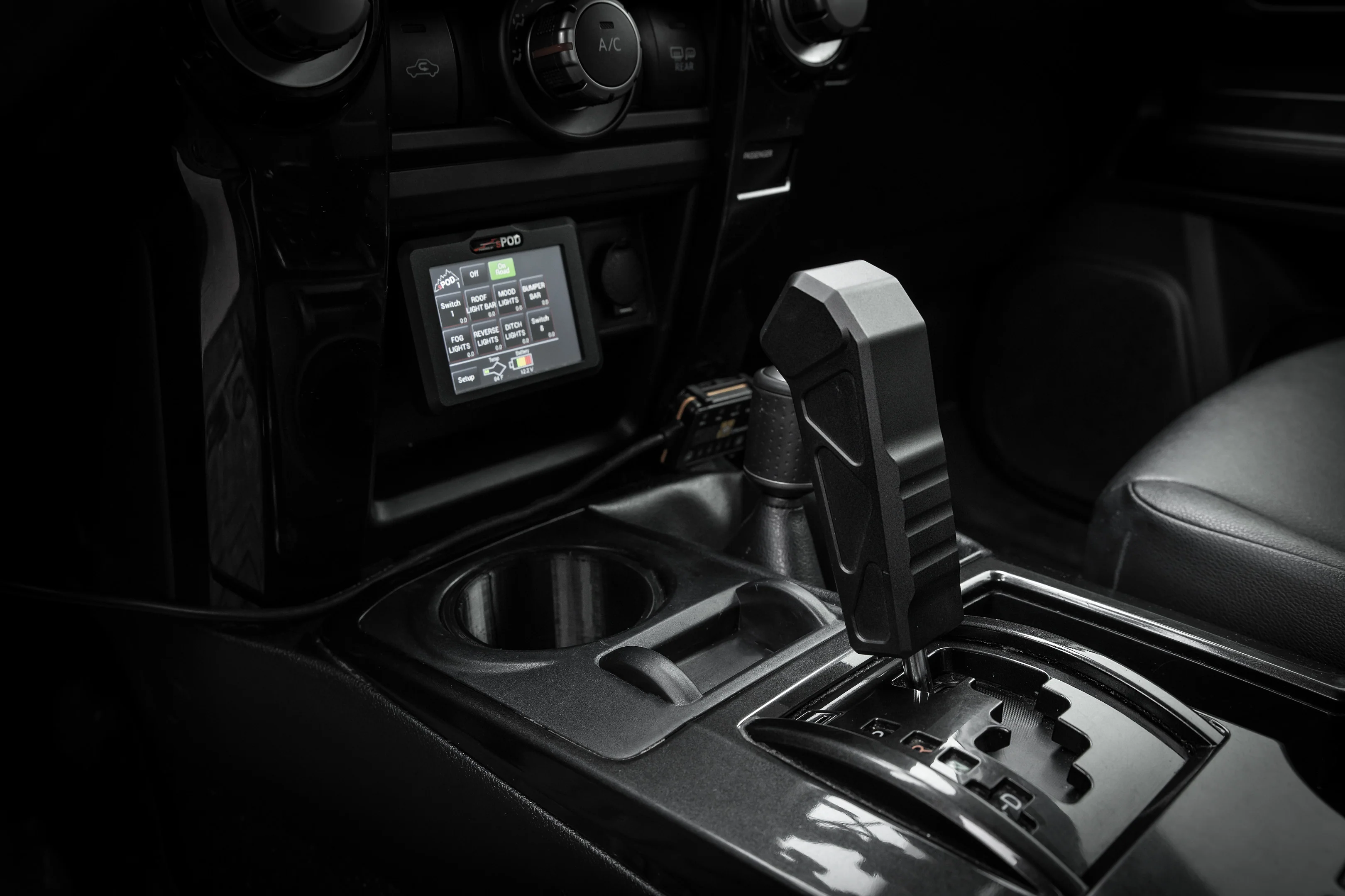 sPOD BantamX w/ Touchscreen: Universal (Full Kit w/ 36" Battery Cables) - Image 4