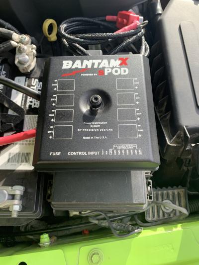 sPOD BantamX w/ Touchscreen: Universal (Full Kit w/ 36" Battery Cables) - Image 7