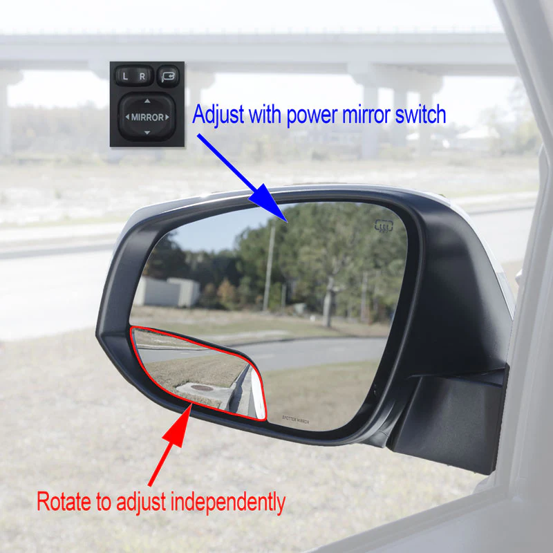 Spotter Mirror For 4Runner (2014-2024) - Image 4