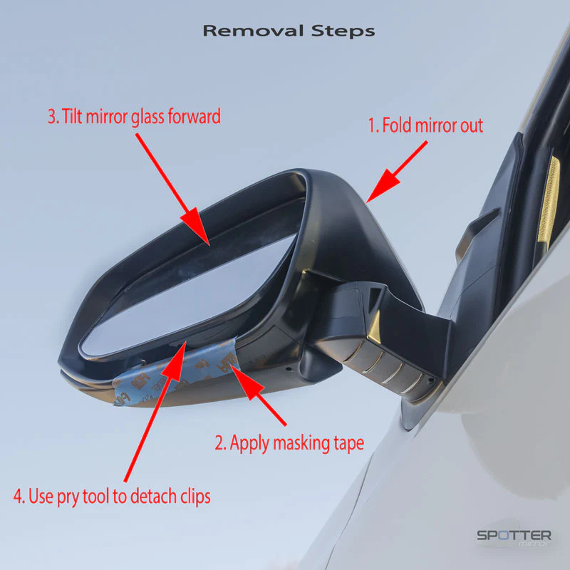Spotter Mirror For 4Runner (2014-2024) - Image 5