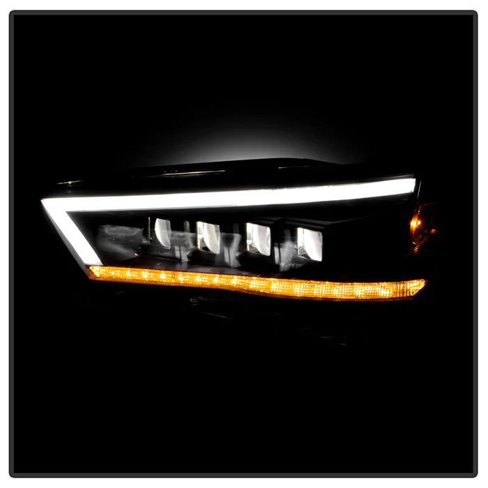 Spyder Apex Black LED Headlights W/Sequential Turn Signal For 4Runner (2014-2020) - Image 13