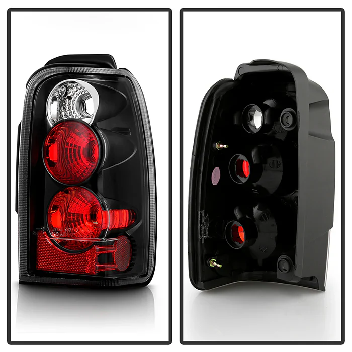 Spyder Black Euro Style Tail Lights For 4 Runner (1996-2002) - Image 2