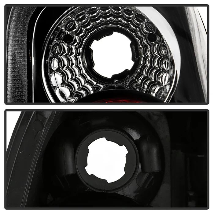 Spyder Black Euro Style Tail Lights For 4 Runner (1996-2002) - Image 3