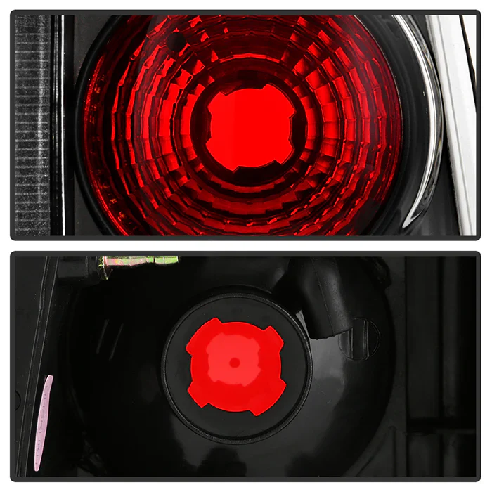 Spyder Black Euro Style Tail Lights For 4 Runner (1996-2002) - Image 4