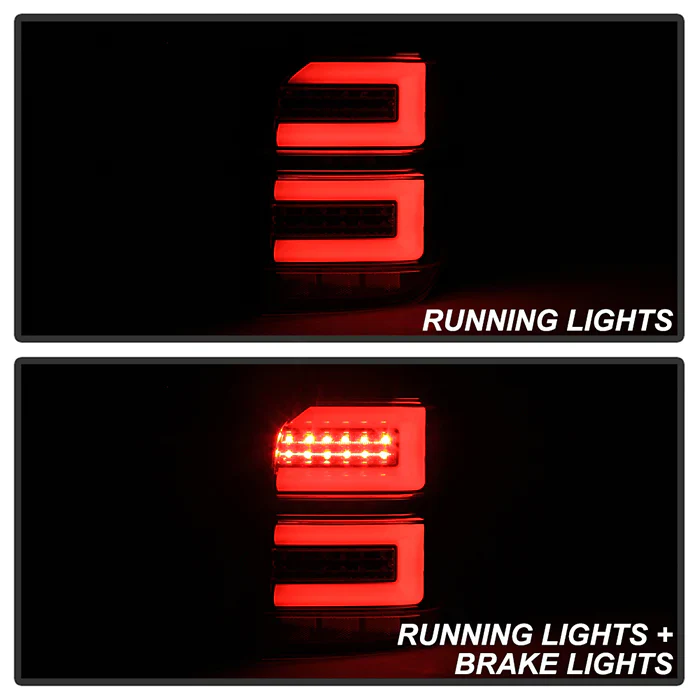 Spyder Black LED Tail Lights W/Sequential Turn Signal For 4Runner (2010-2023) - Image 10